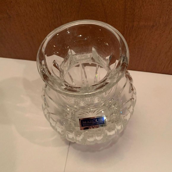 Marquis By Waterford Crystal Sheridan 6” Vase - Picture 3 of 12